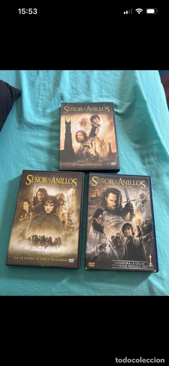 Cine: Trilog&iacute;a se&ntilde;or de los anillos