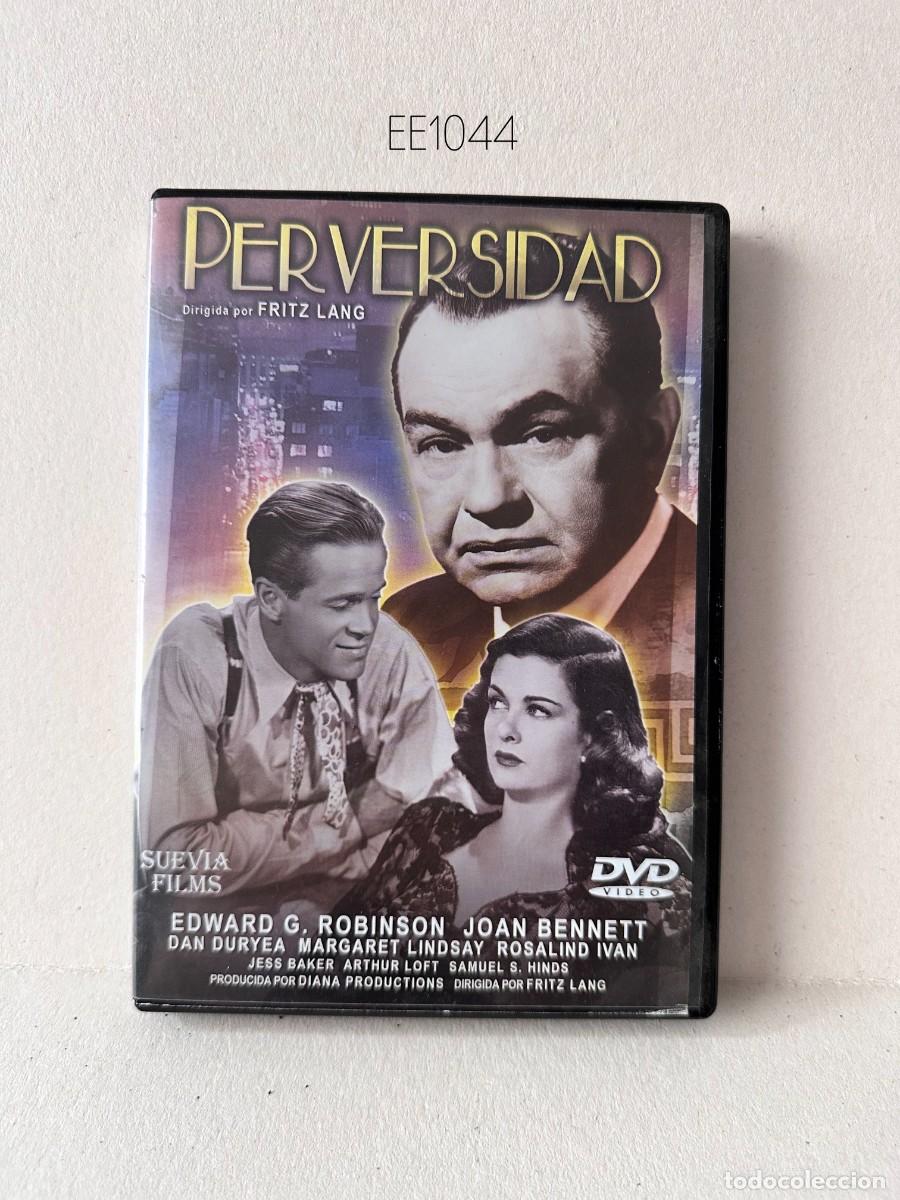 Cine: Perversidad (DVD) - Fritz Lang