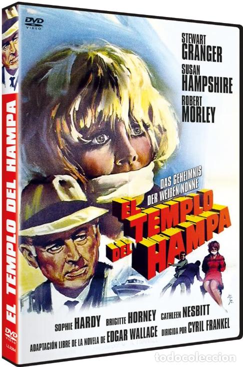 Cine: El Templo Del Hampa DVD Como nuevo