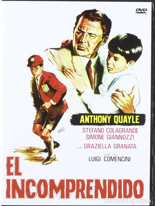 Cine: El Incomprendido DVD Como nuevo