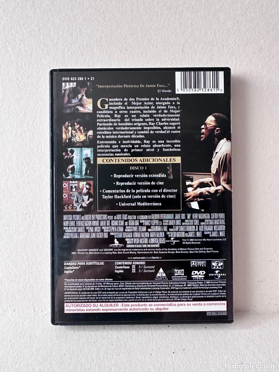 Cine: Ray (DVD) - Jamie Foxx - Foto 2