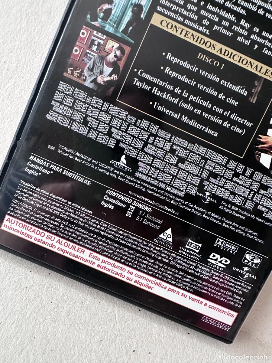 Cine: Ray (DVD) - Jamie Foxx - Foto 3