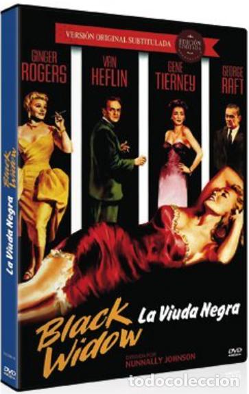 Cine: Black Widow . La Viuda Negra (1954) DVD Como nuevo