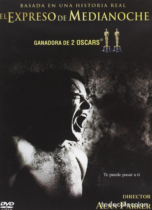 Cine: El Expreso de Medianoche DVD Como nuevo