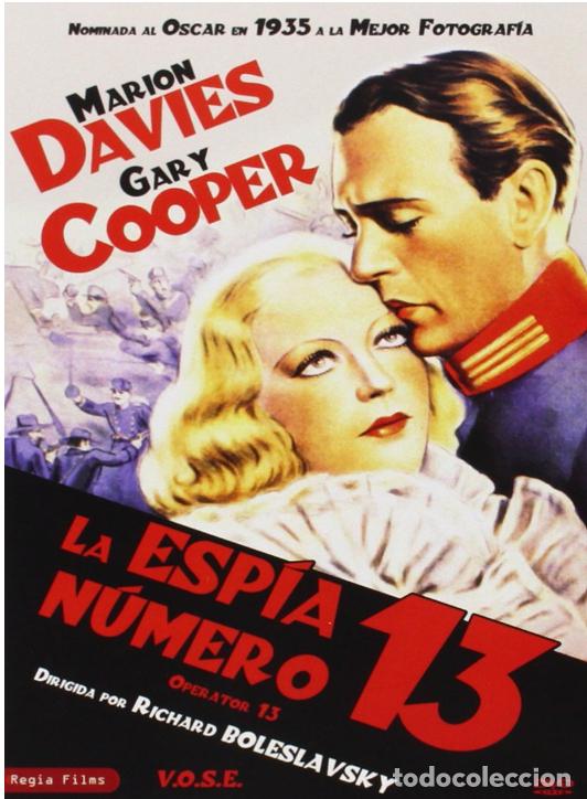 Cine: La Esp&iacute;a N&uacute;mero 13 DVD Como nuevo