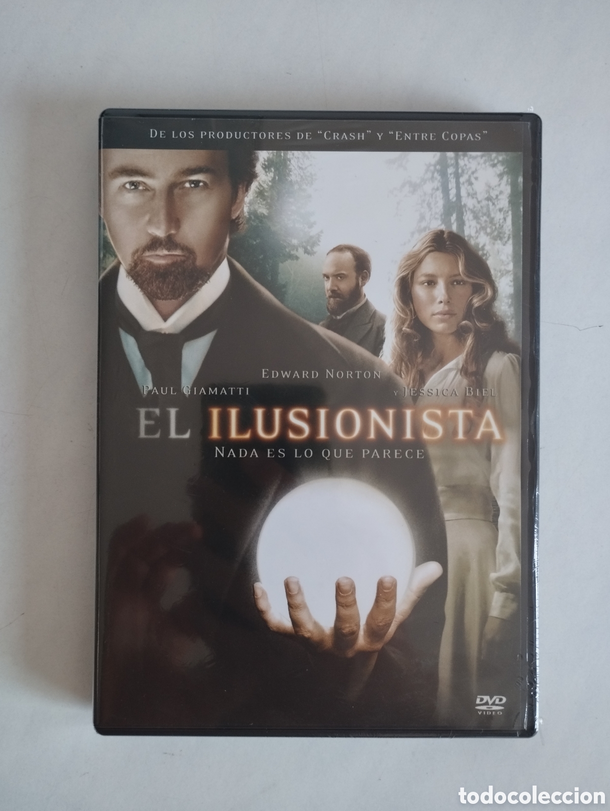 Cine: PELICULA DVD EL ILUSIONISTA SIN ABRIR PRECINTADA