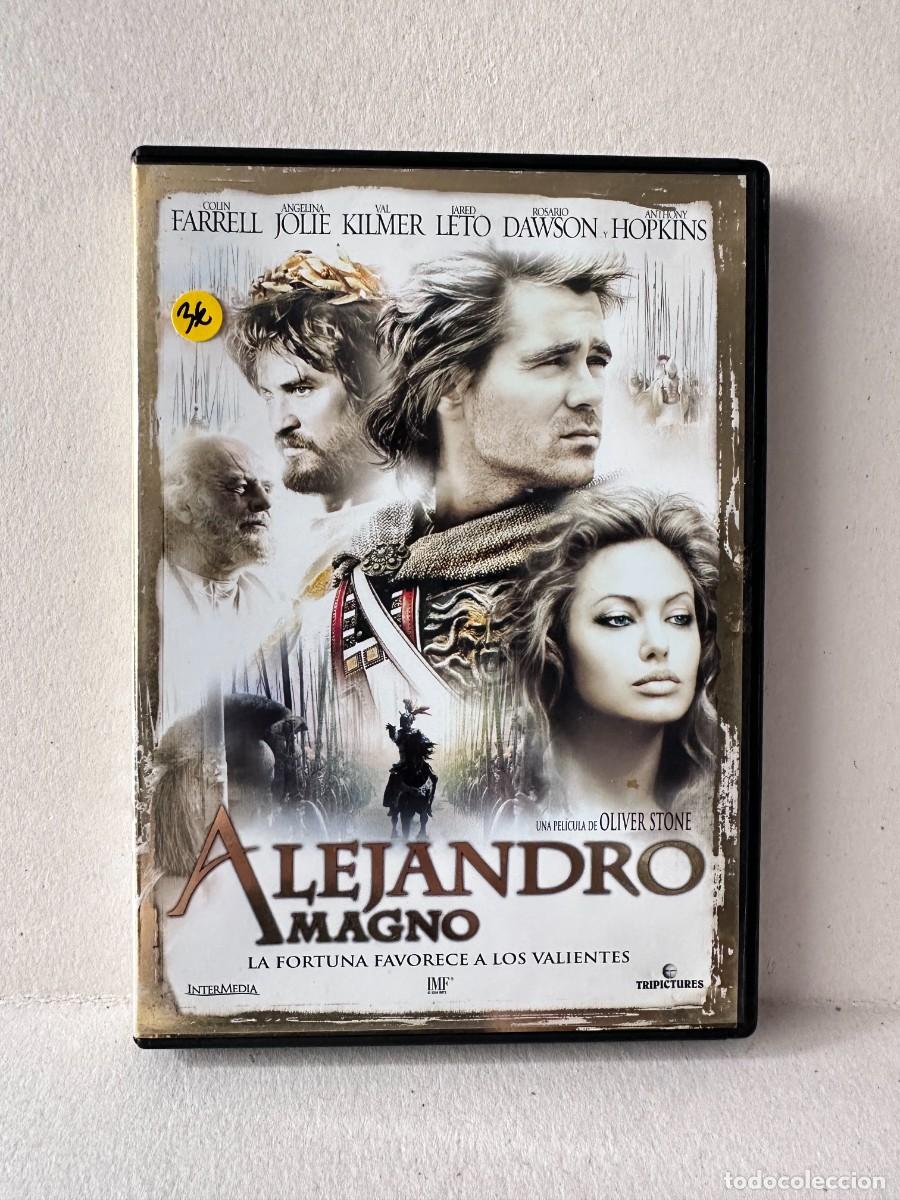 Cine: Alejandro Magno (DVD)