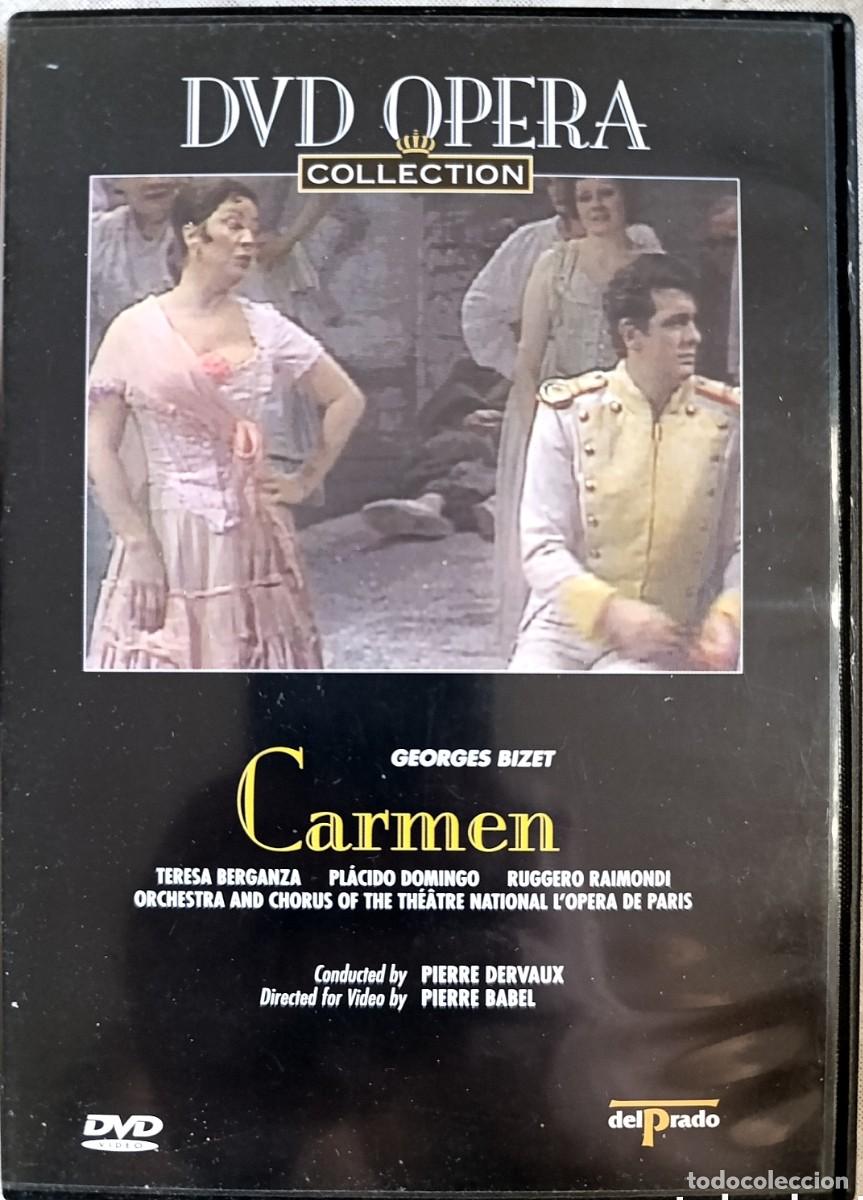 Cine: DVD &Oacute;pera Collection La Boh&egrave;me (Puccini), Carmen (Bizet(
