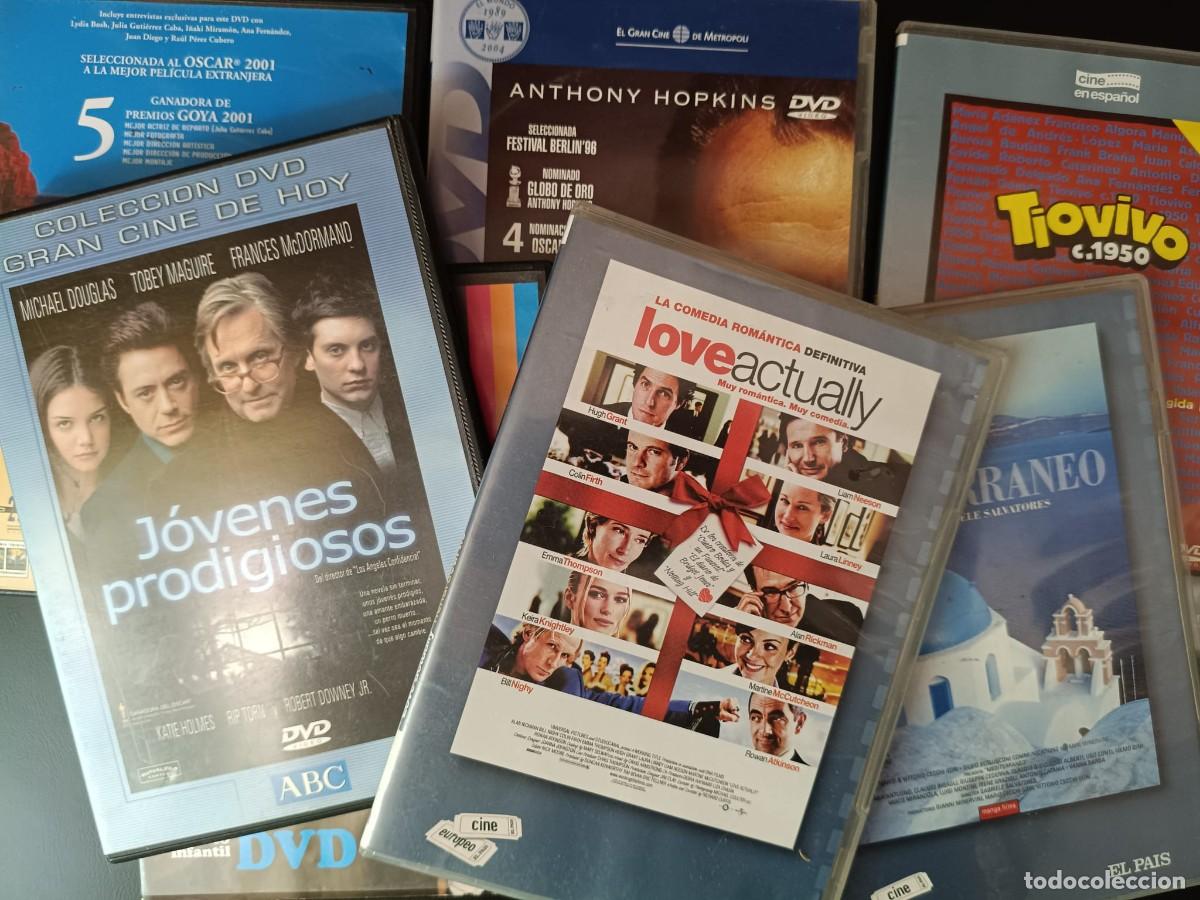 Cine: Lote 5 Pel&iacute;culas DVD