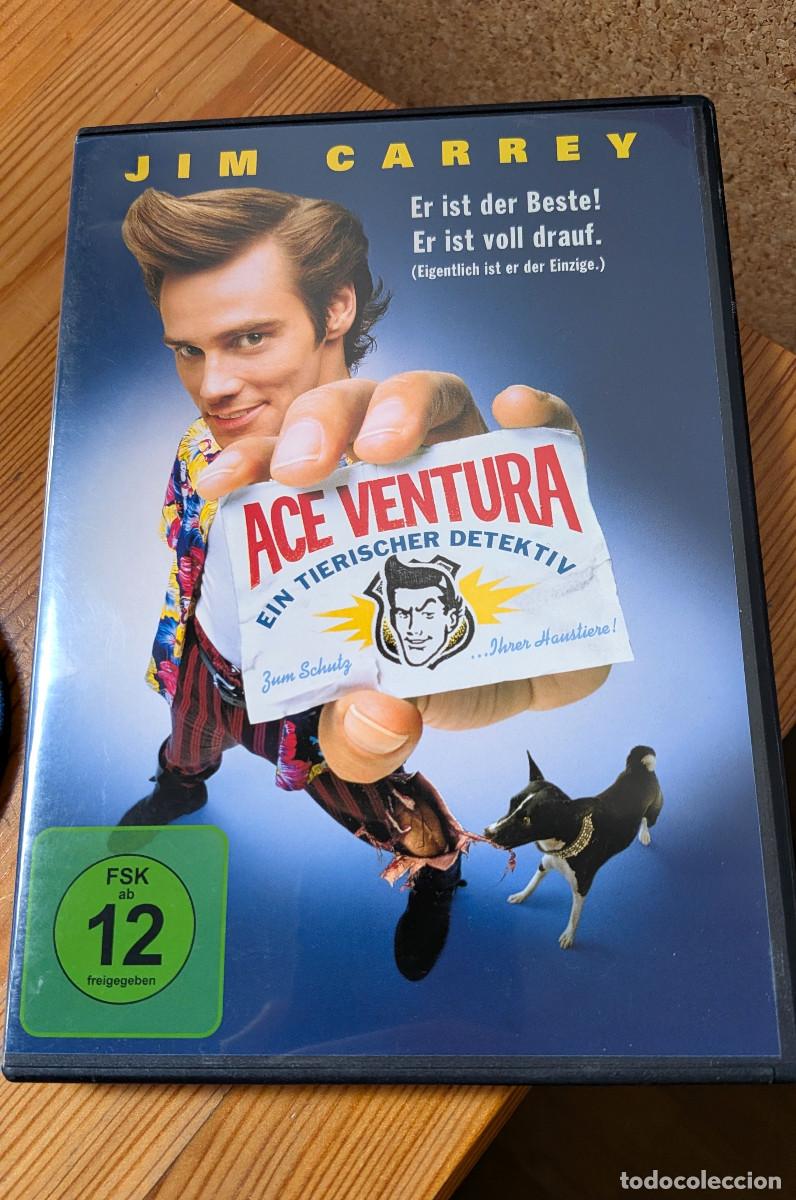 Cin&eacute;ma: dvd ACE VENTURA : UN DETECTIVE DIFERENTE con Jim Carrey - en castellano