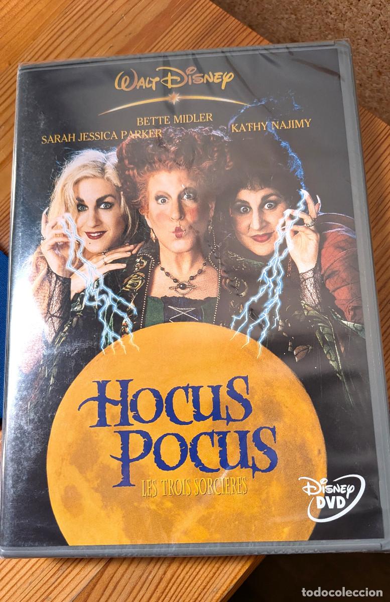 Cine: dvd Disney EL RETORNO DE LAS BRUJAS (1993) - doblaje castellano