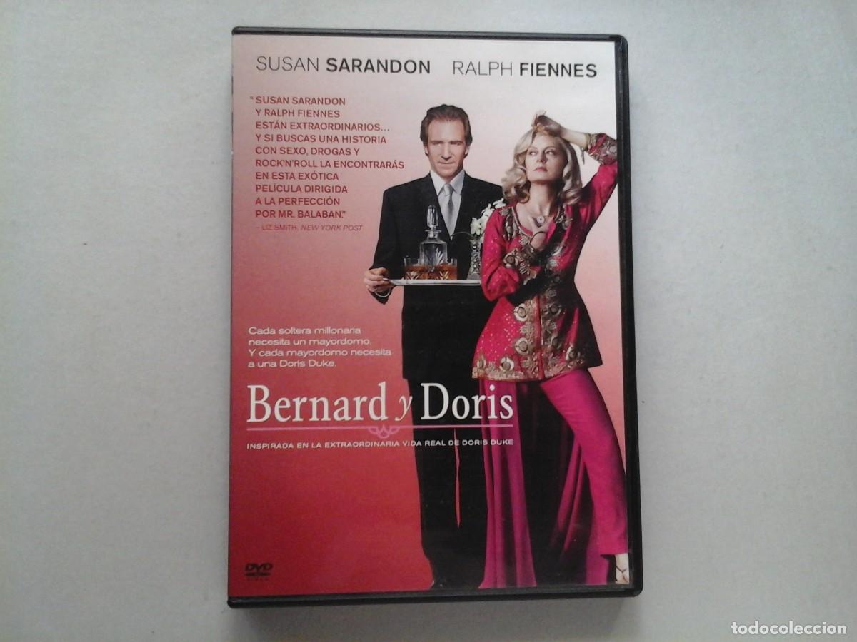 Cine: BERNARD Y DORIS. DVD. BOB BALABAN. SUSAN SARANDON. HBO FILMS. DORIS DUKE. CINE DE CULTO CULT