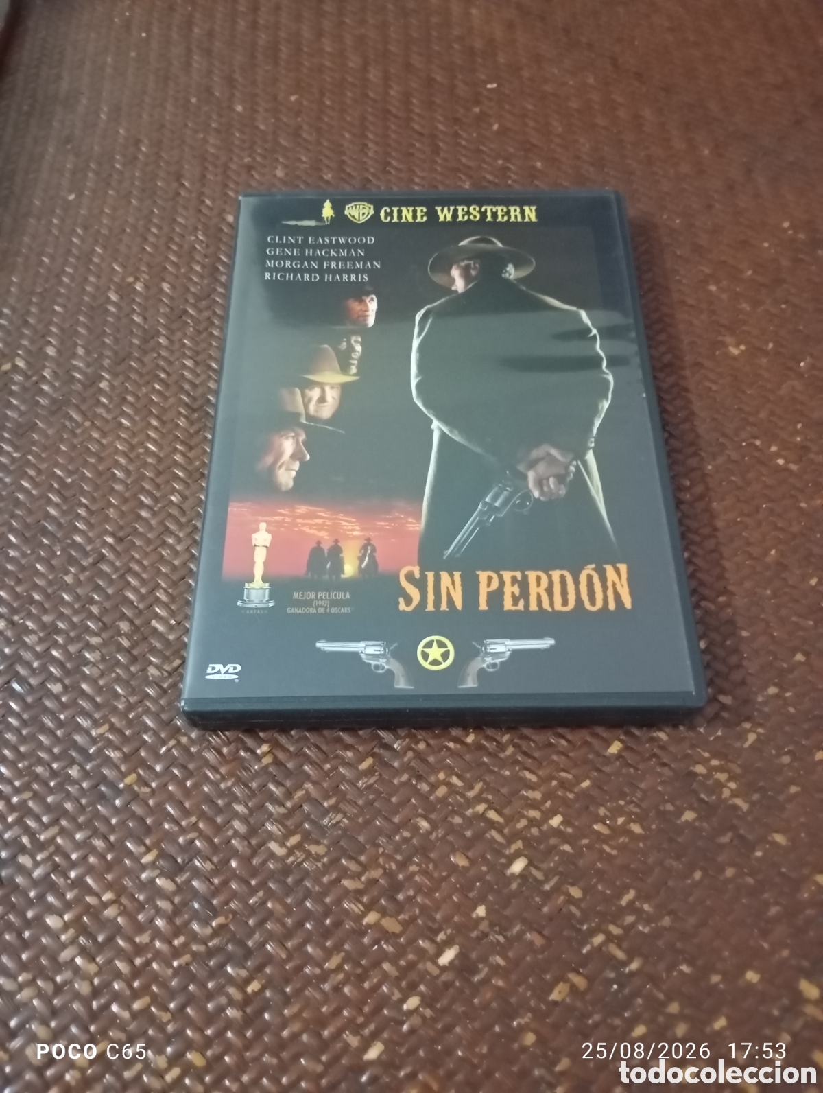 Cine: Sin perd&oacute;n DVD Clint Eastwood
