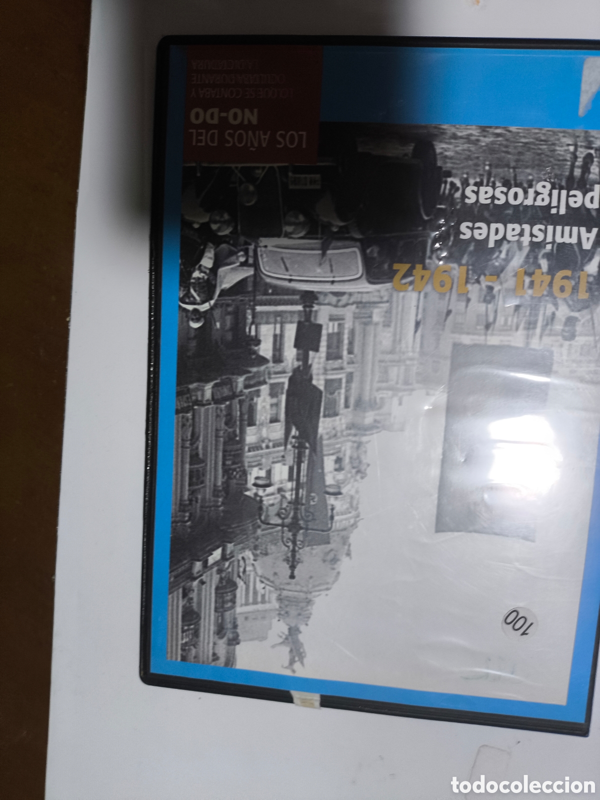 Cine: DVD de los a&ntilde;os del bnodomlote.n.100