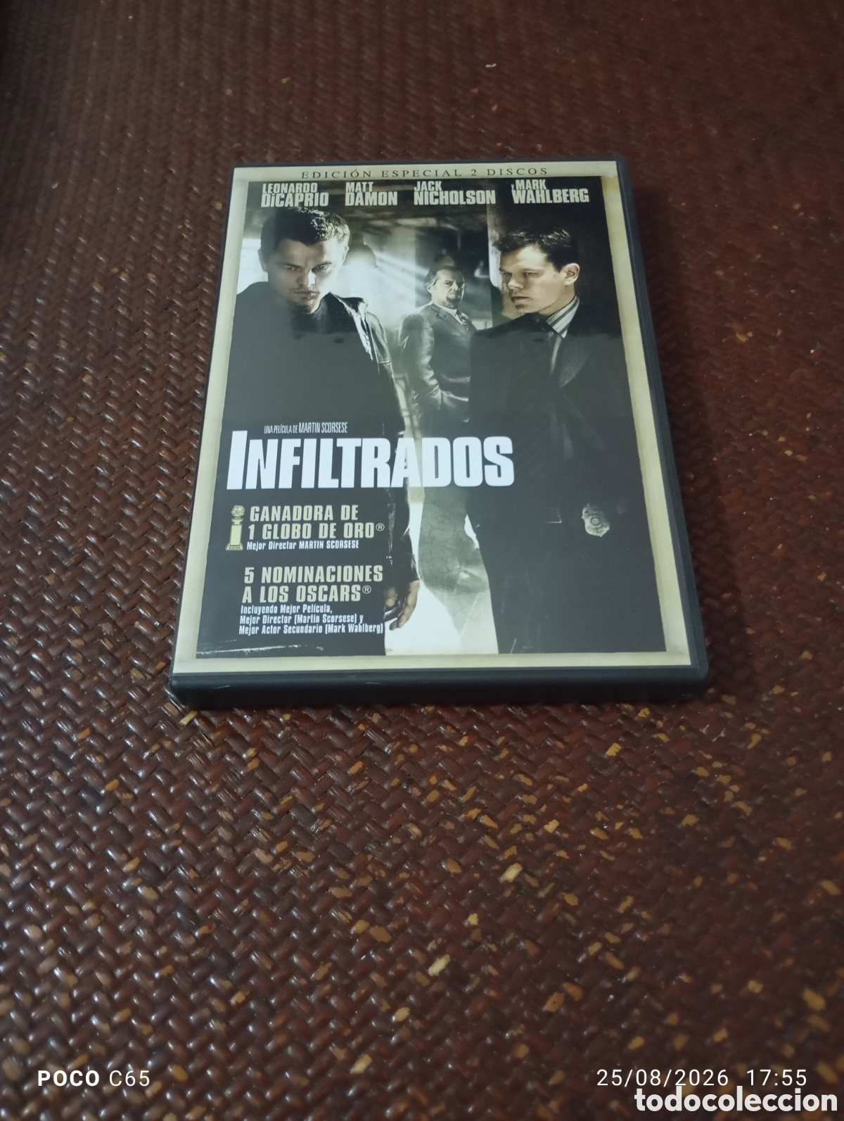 Cine: Infiltrados edici&oacute;n especial 2 DVD