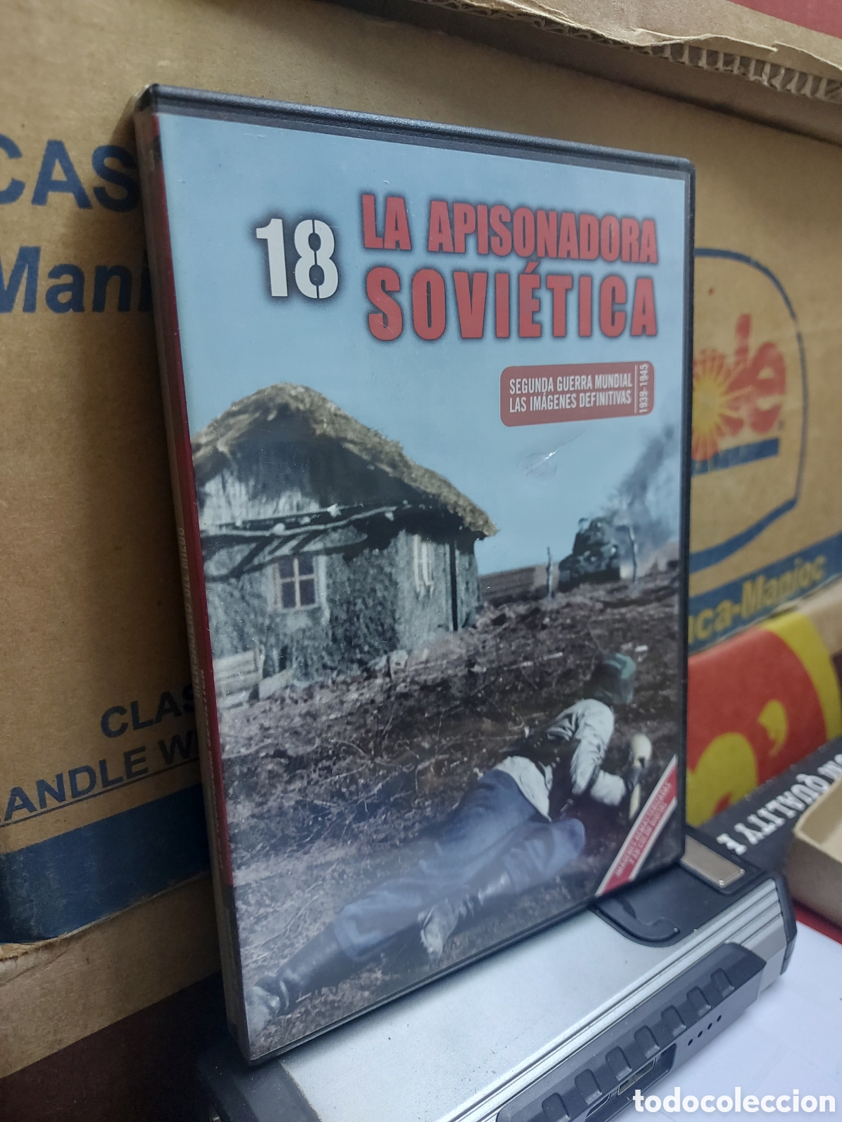 Cine: LA APISONADORA SOVIETICA