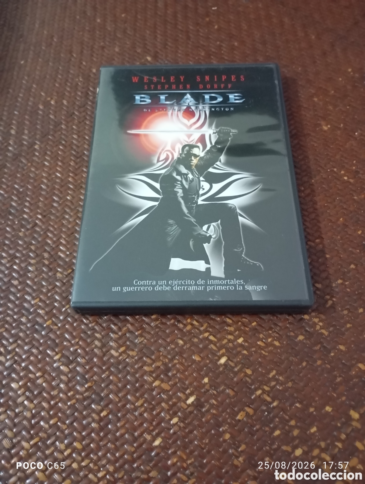 Cine: Blade DVD wesley snipes