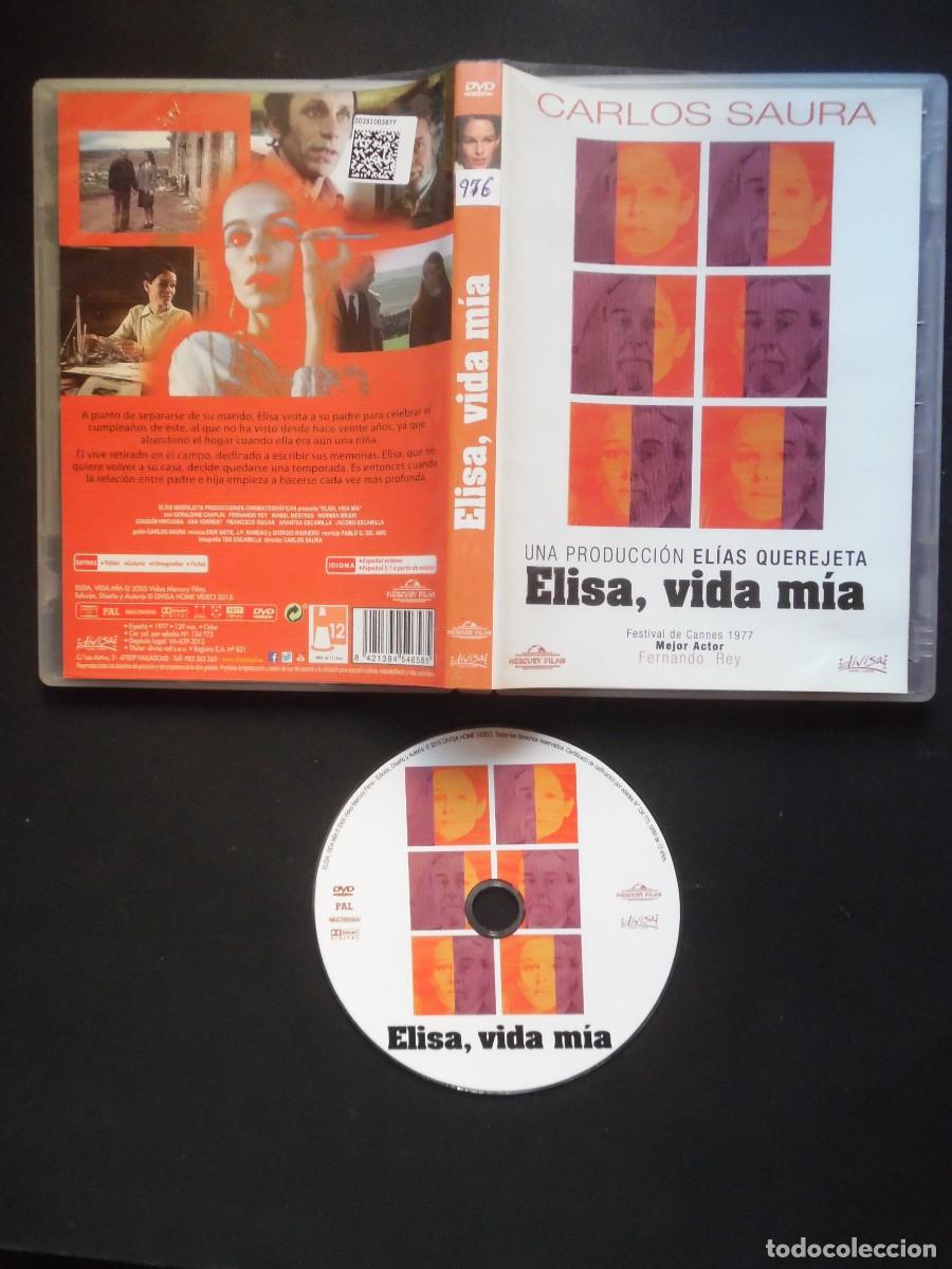 Cinema: Elisa vida m&iacute;a, la pel&iacute;cula maestra de Carlos Saura. Basada en su segunda novela