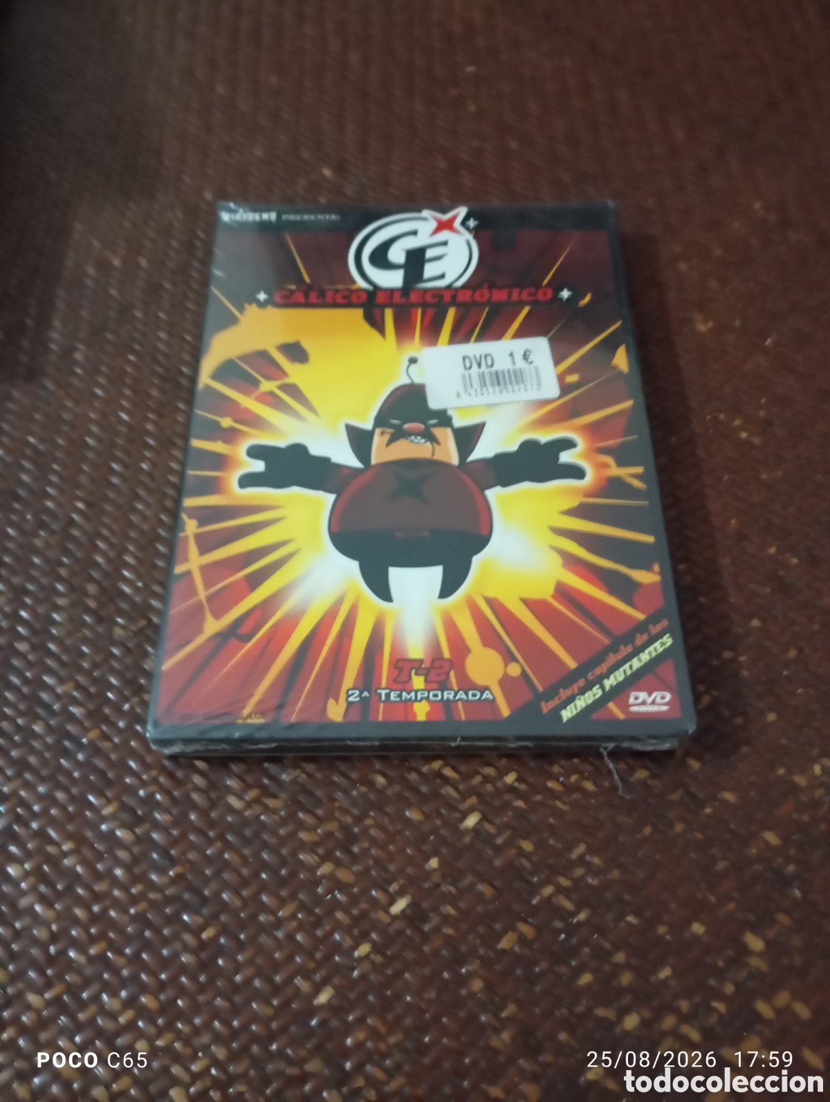 Cine: Calic&oacute; electr&oacute;nico DVD precintado