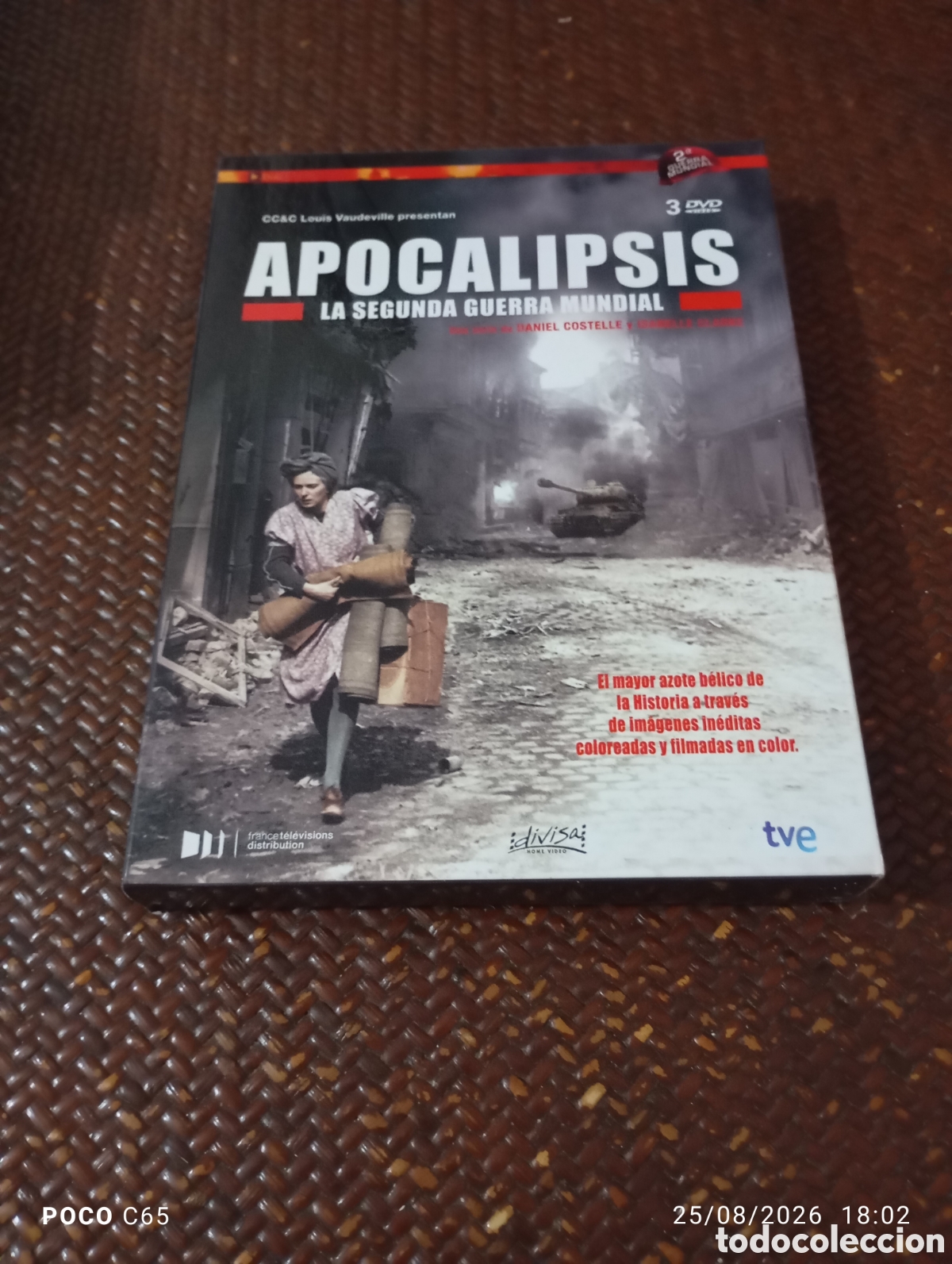 Cine: Apocalipsis la segunda guerra mundial 3 DVD