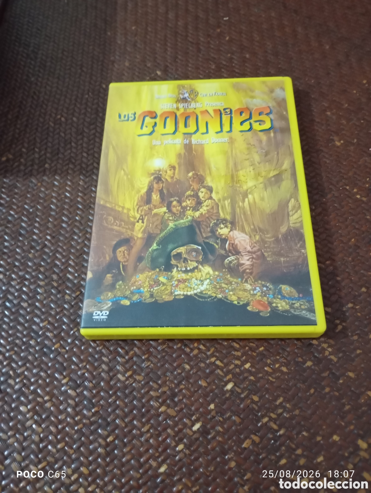 Cine: Los goonies DVD bien estado