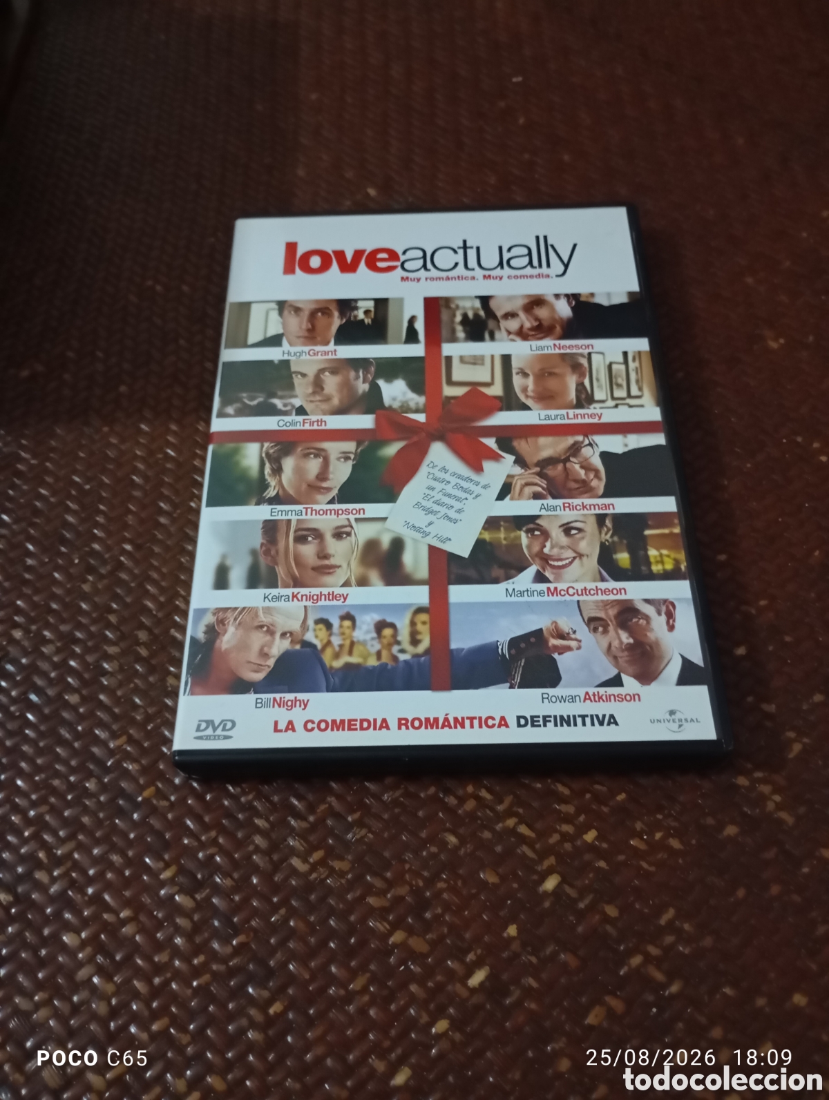 Cine: Love actually DVD como nuevo