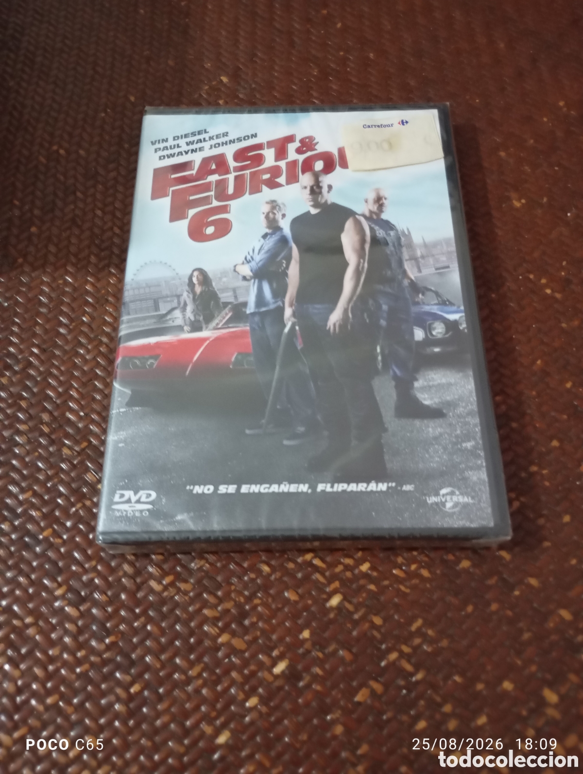 Cine: A todo gas 6 precintada