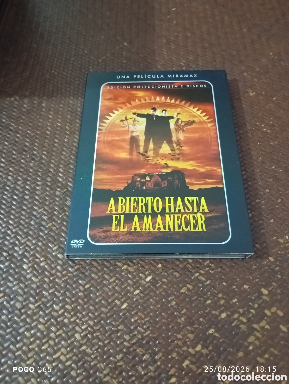 Cine: Abierto hasta el amanecer edici&oacute;n coleccionista 2 DVD