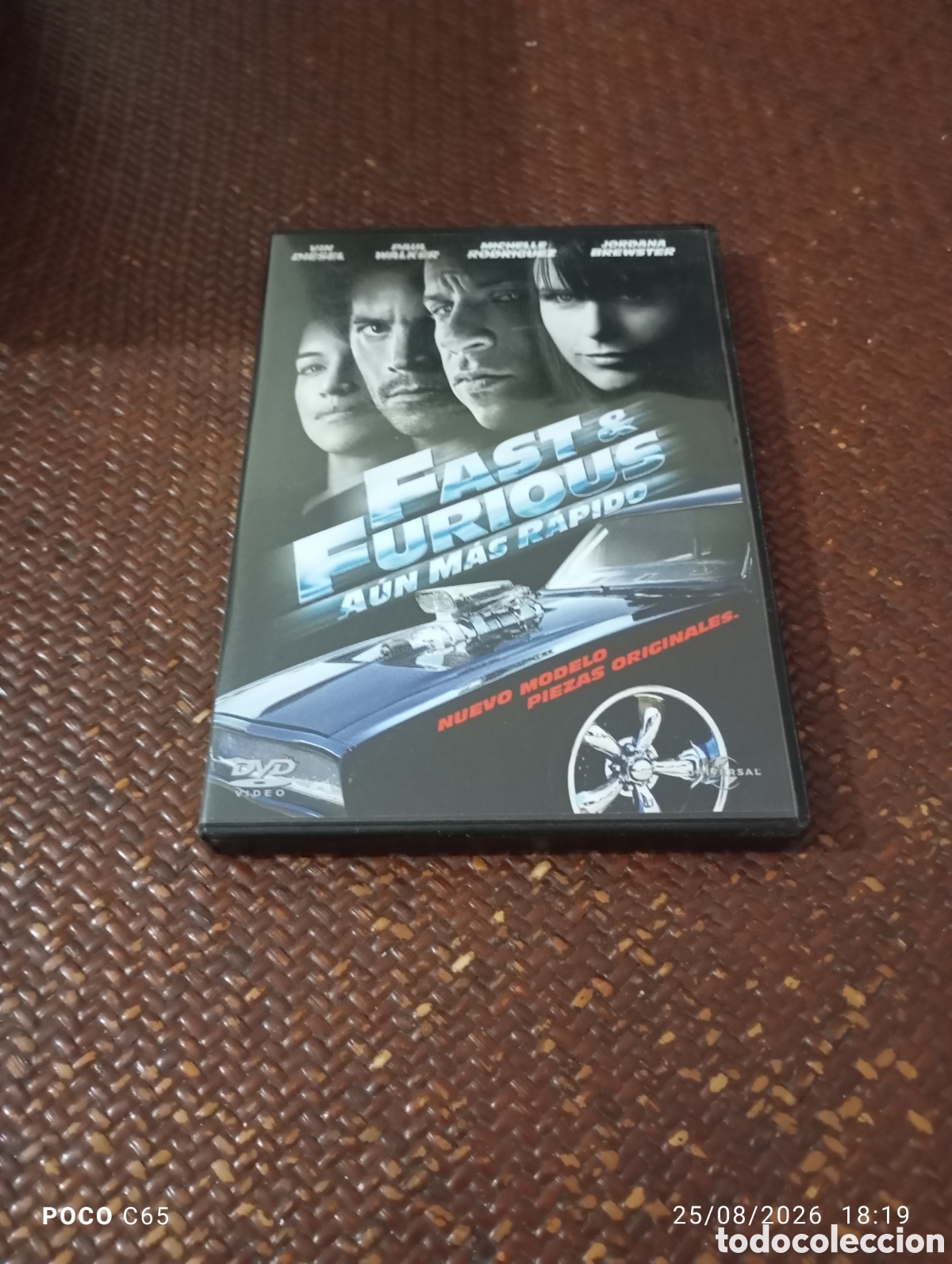 Cine: A todo gas a&uacute;n m&aacute;s r&aacute;pido DVD