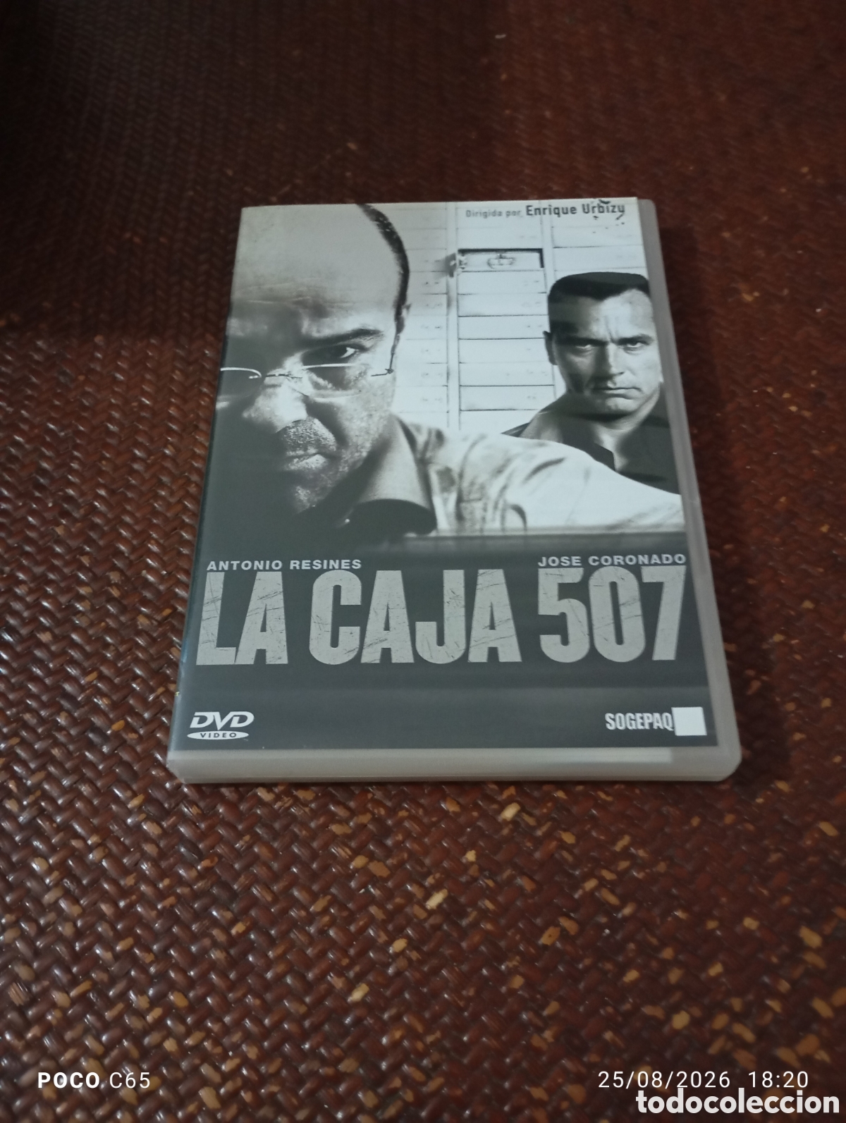 Cine: La caja 507 DVD como nuevo