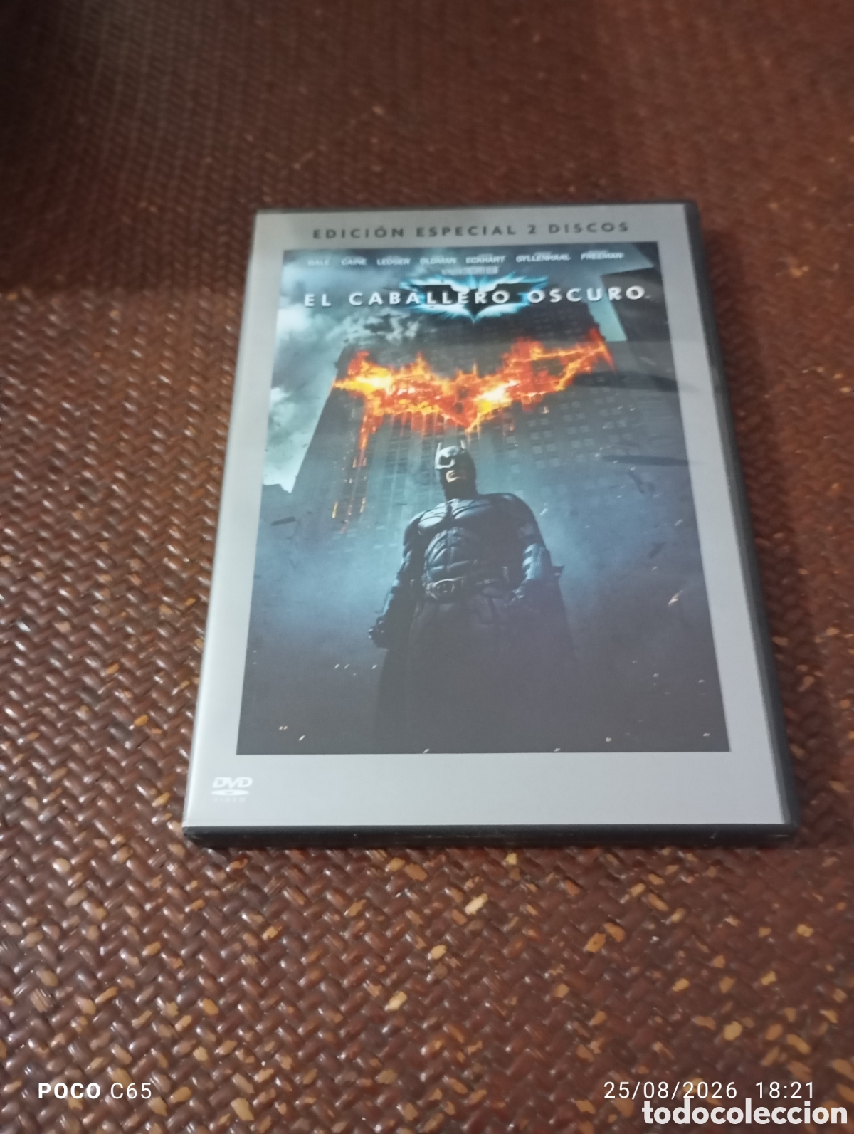 Cine: El caballero oscuro 2 DVD