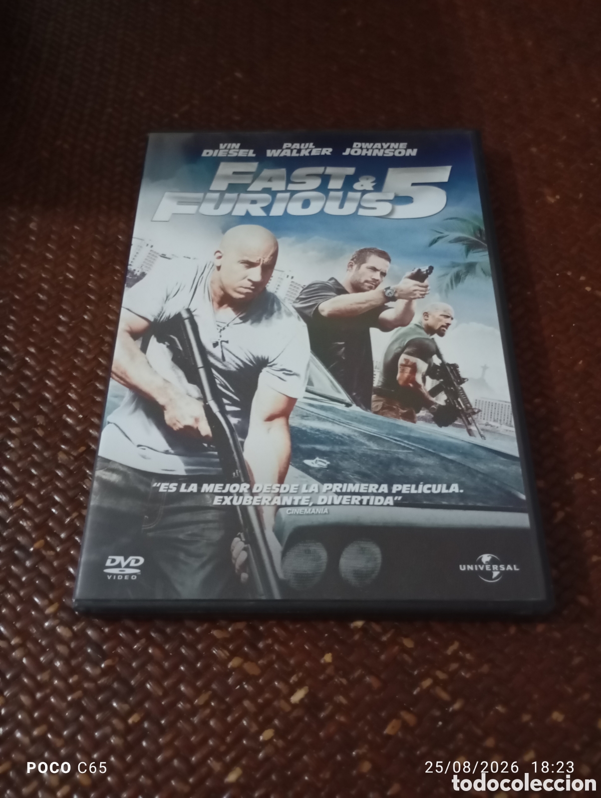 Cine: A todo gas 5 DVD vin diesel