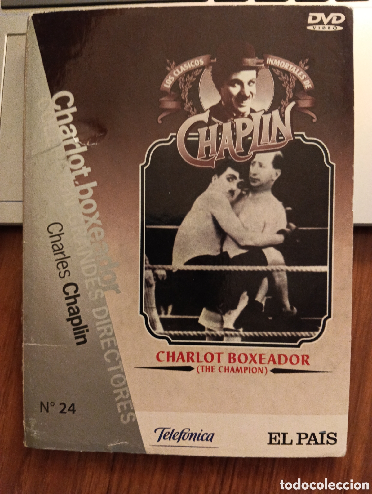 Cine: Charlot boxeador, El Pa&iacute;s, DVD