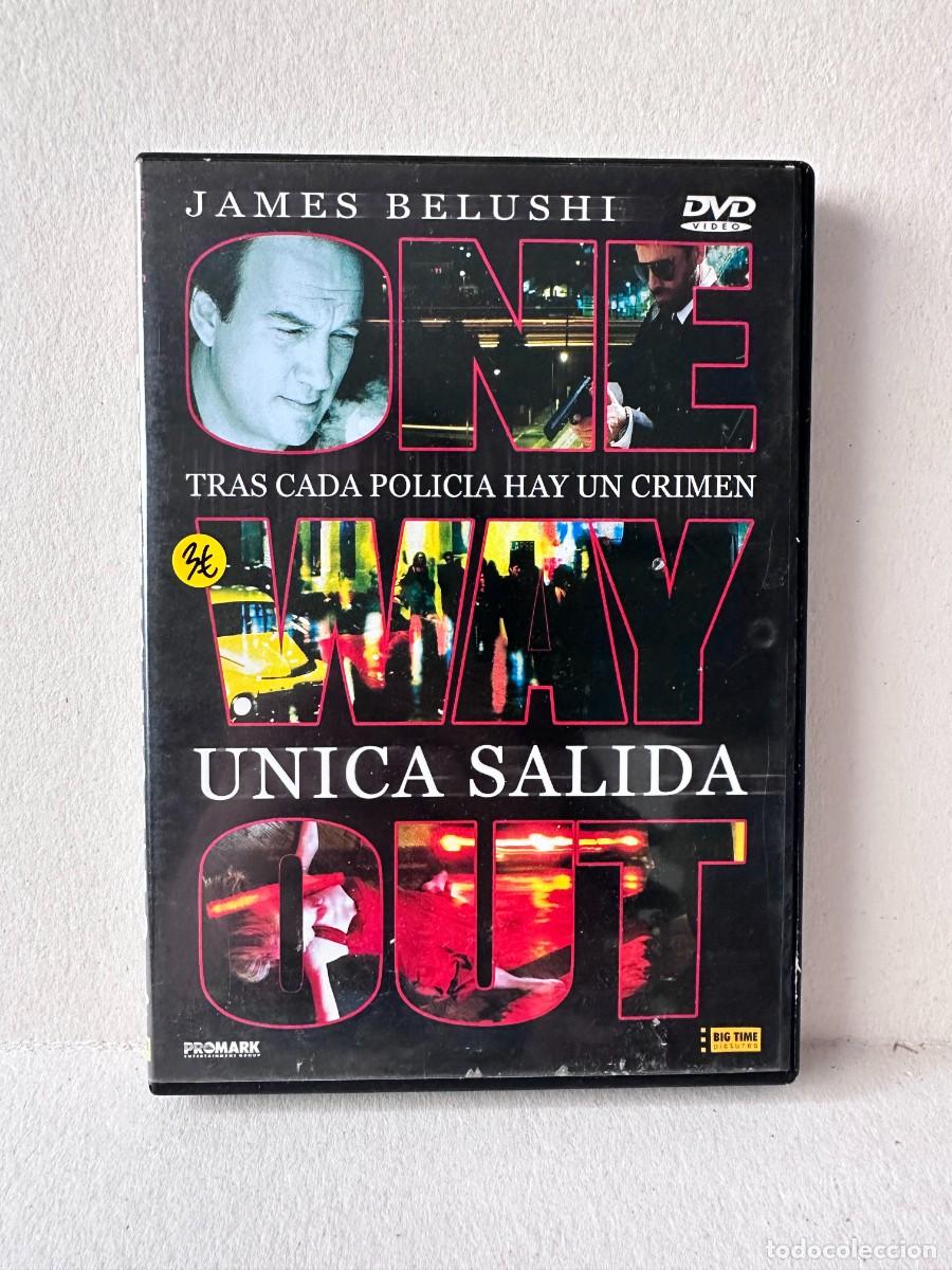 Cine: &Uacute;nica Salida (DVD) - James Belushi