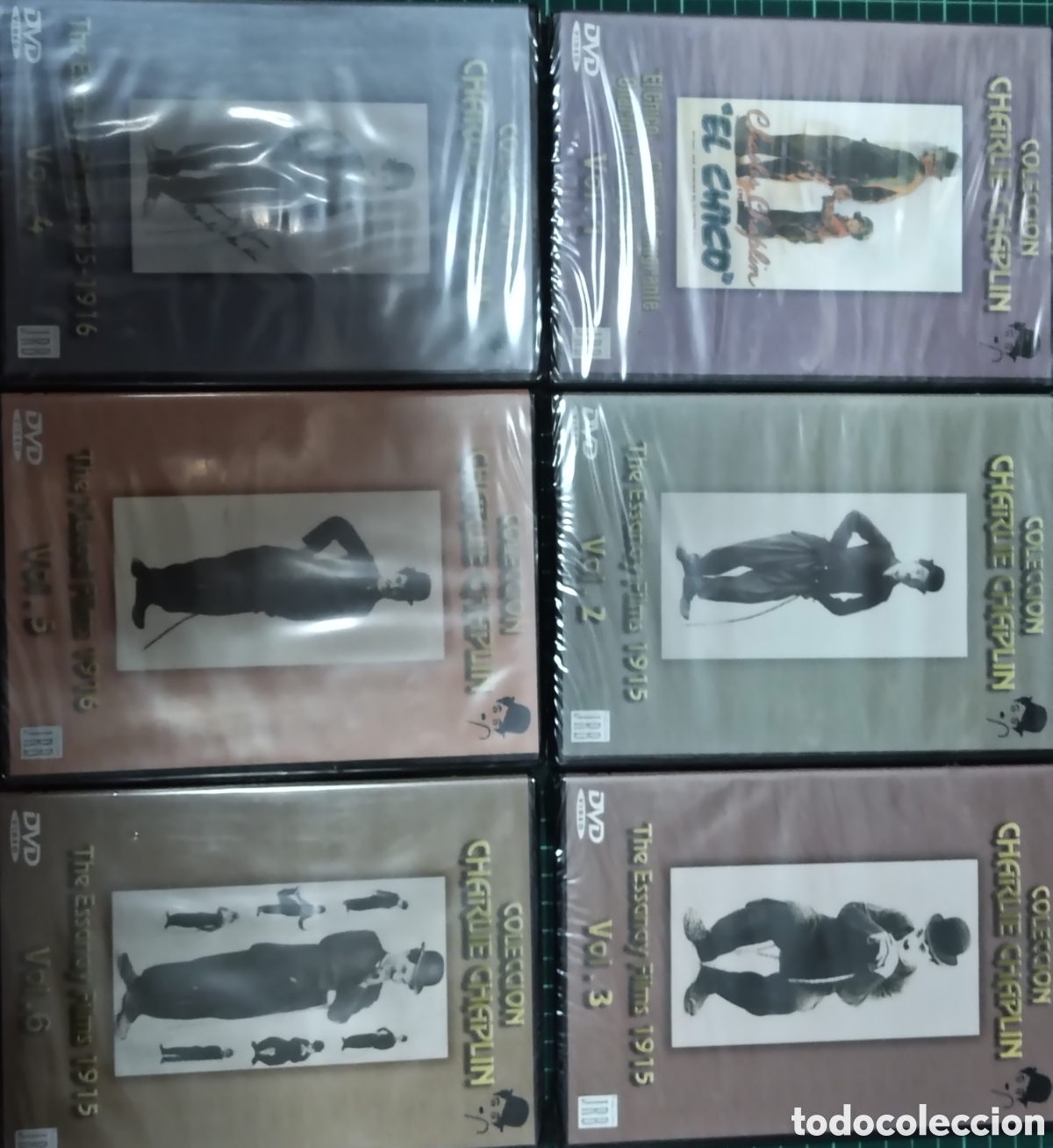 Cine: Colecci&oacute;n Charlie Chaplin 6 dvd
