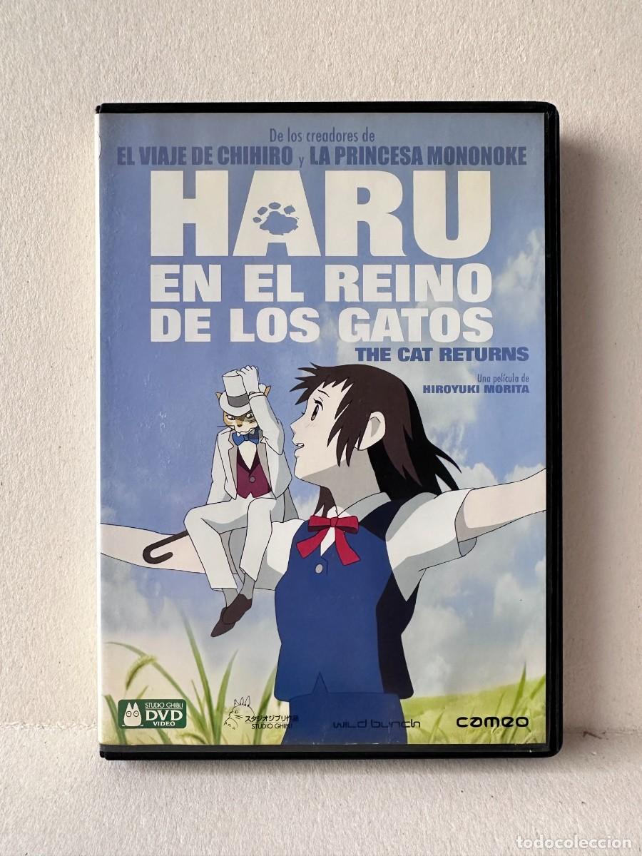 Cine: Haru En El Reino De Los Gatos (DVD)