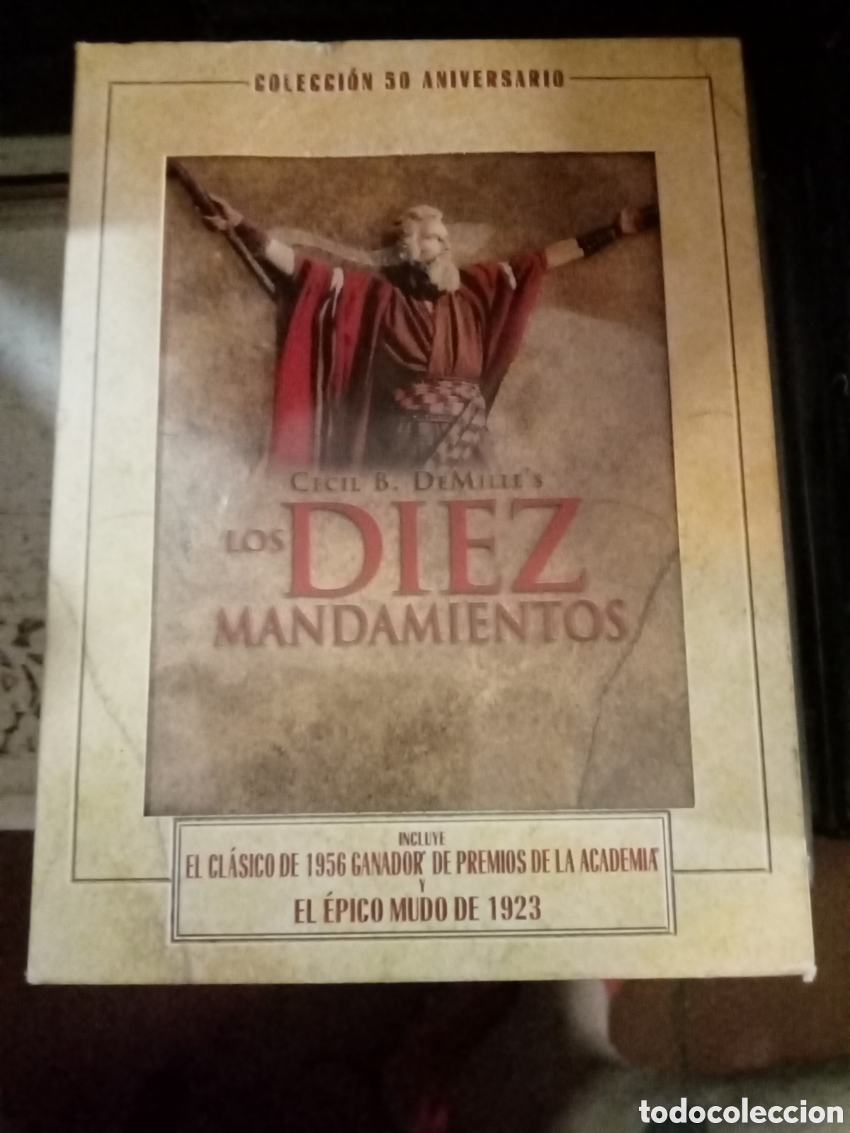 Cine: Los diez mandamientos colecci&oacute;n 50 aniversario