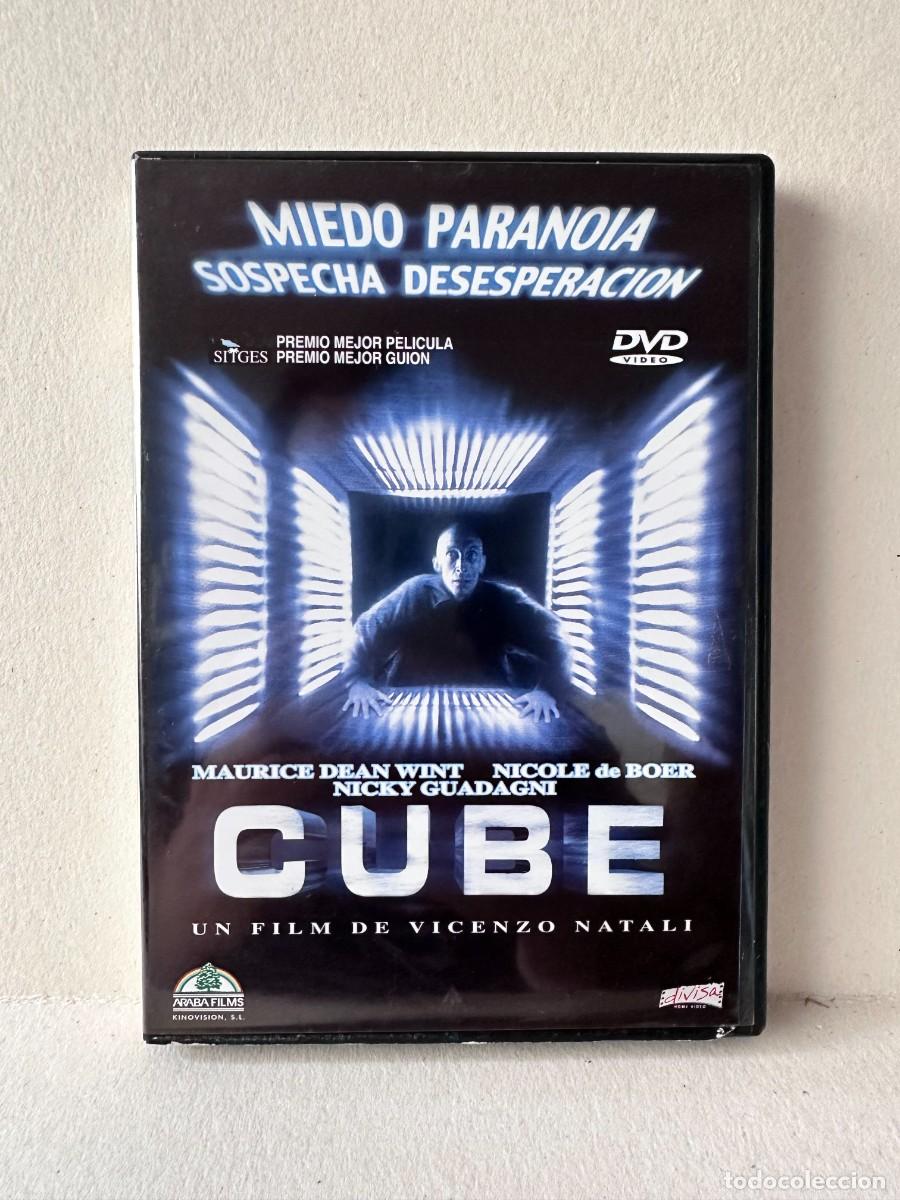 Cine: Cube (DVD) - Vicenzo Natali