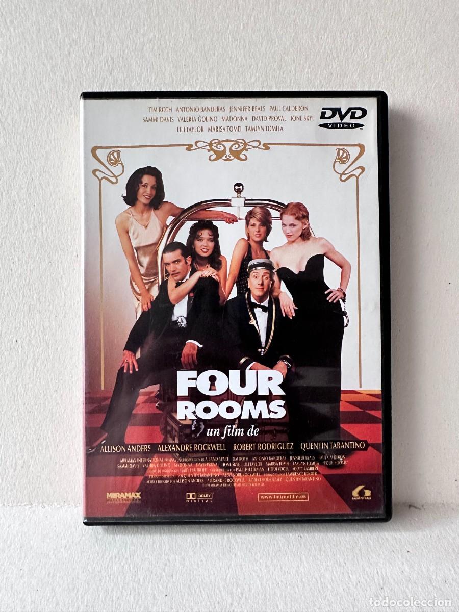 Cine: Four Rooms (DVD) - Quentin Tarantino