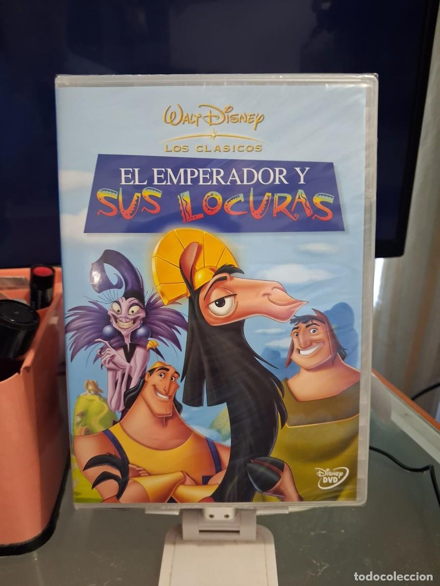 Cine: El Emperador y sus Locuras - DVD