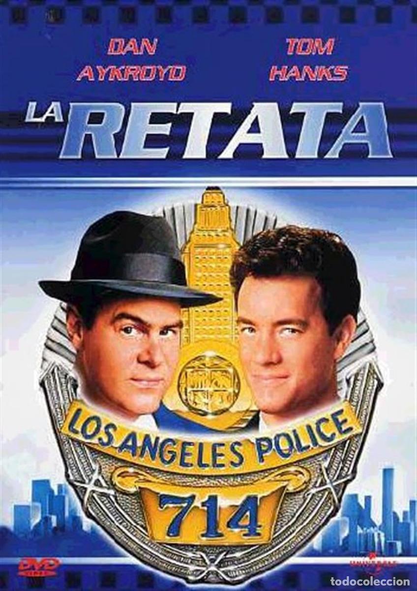 Cine: dvd Dos Sabuesos Despistados con Tom Hanks y Dan Aykroyd - en espa&ntilde;ol