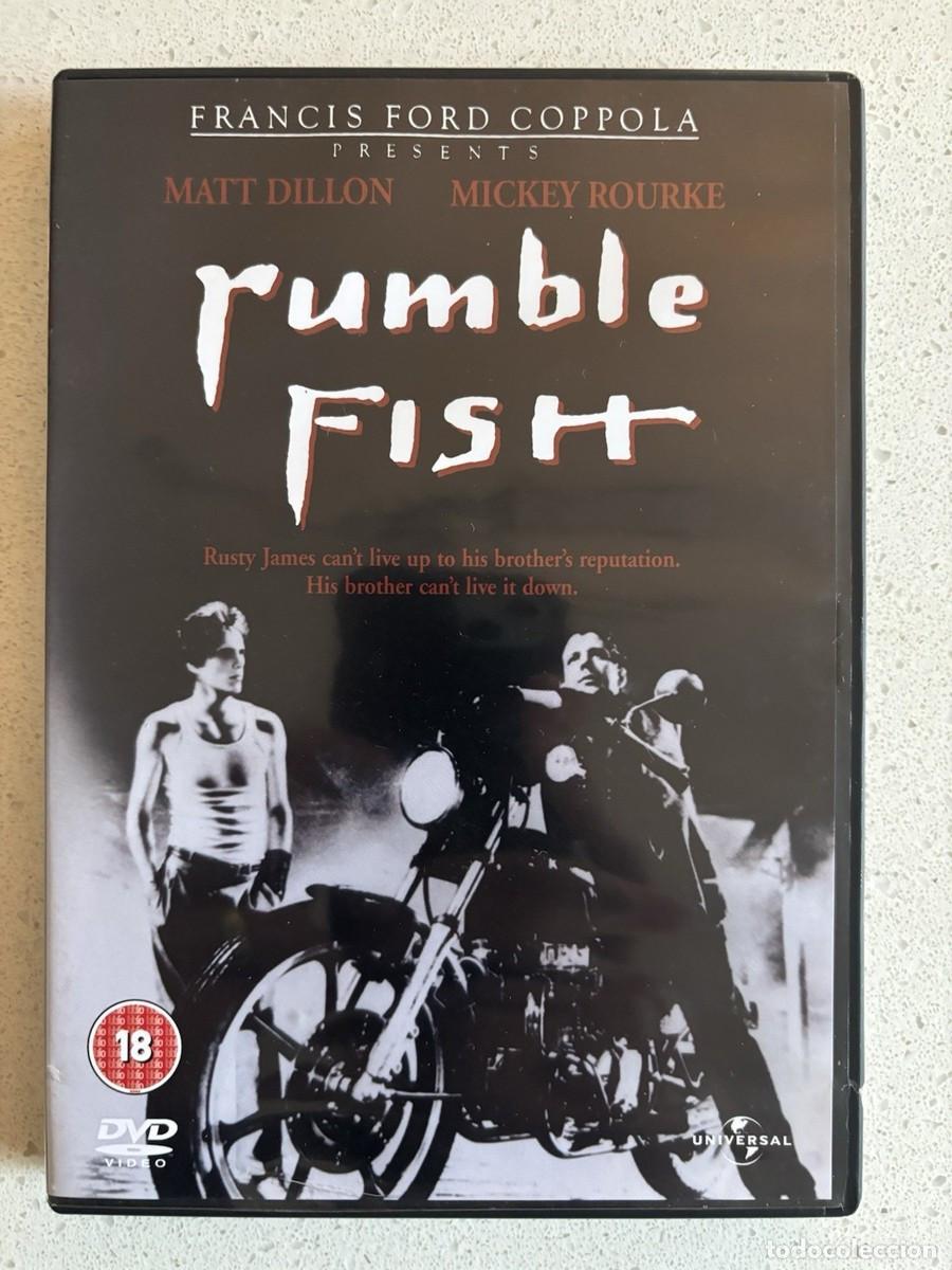 Cine: dvd La Ley De La Calle (Rumble Fish, 1983) Francis Ford Coppola (VOSE)