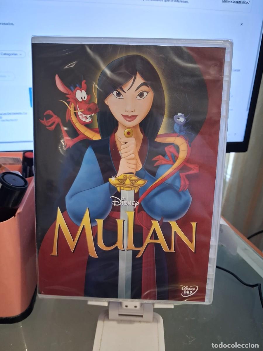 Cine: Mulan - DVD - Nuevo y Precintado