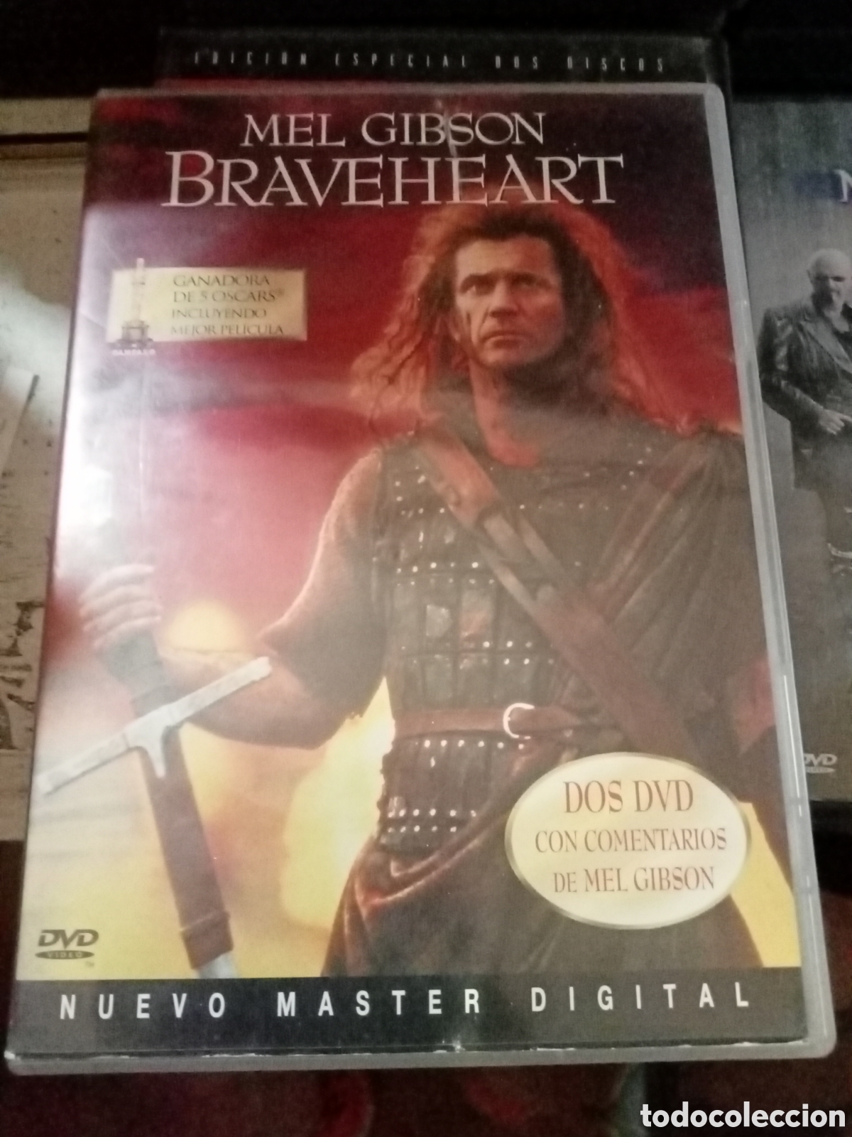 Cine: braveheart 2 DVD comentarios