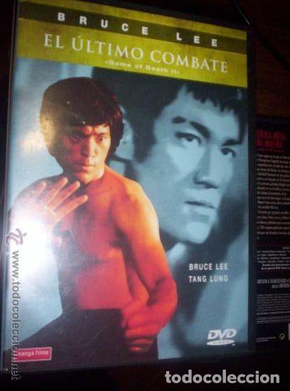 Cine: EL ULTIMO COMBATE - BRUCE LEE