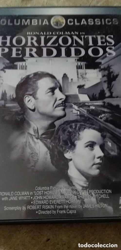 Cine: HORIZONTES PERDIDOS - RONALD COLMAN