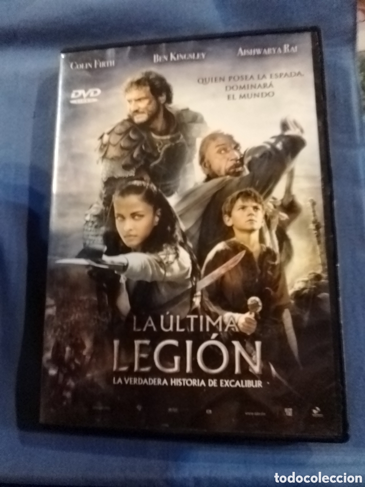 Cine: DVD La ultima legion