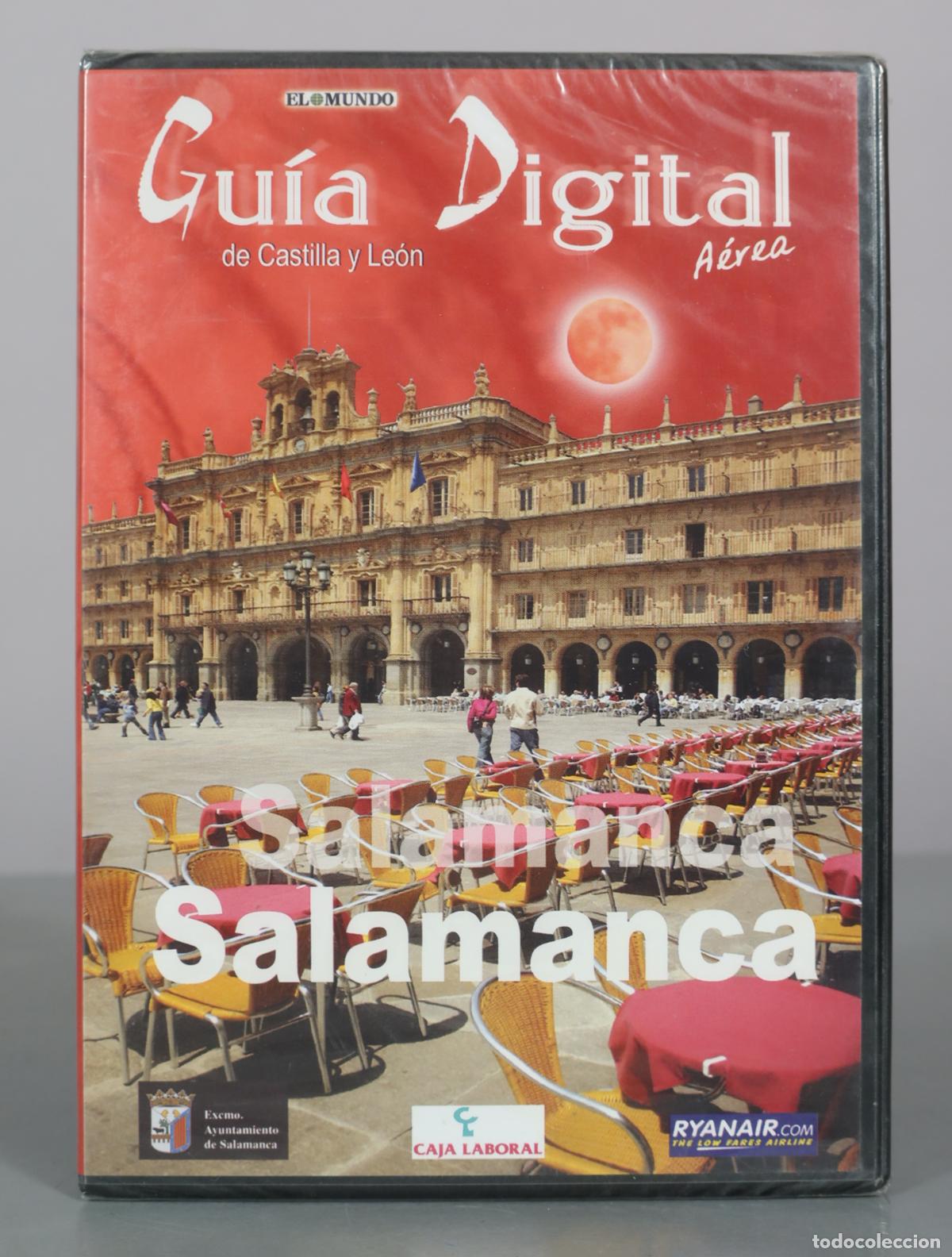 Cine: DVD. Gu&iacute;a Digital de Castilla y Le&oacute;n - A&eacute;rea - Salamanca - El Mundo . PRECINTADO