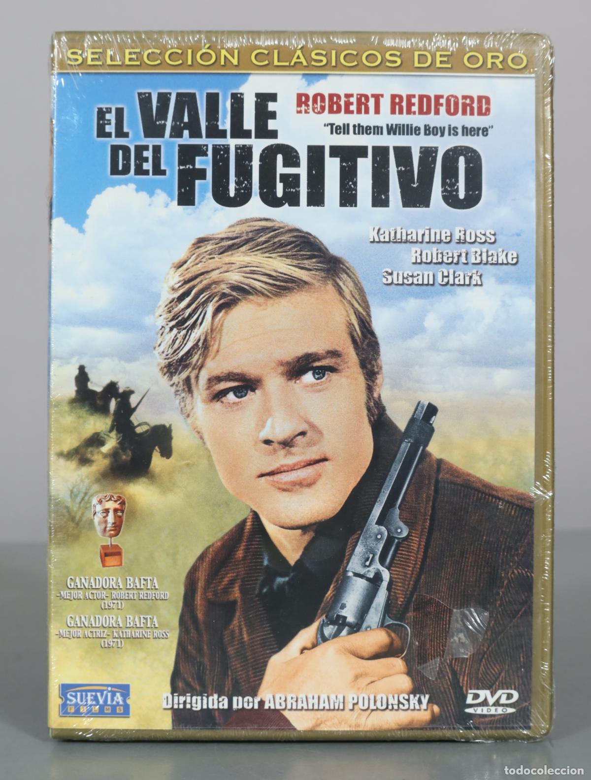Cine: DVD. El valle del fugitivo - Robert Redford, Abraham Polonsky - Suevia Films . PRECINTADO