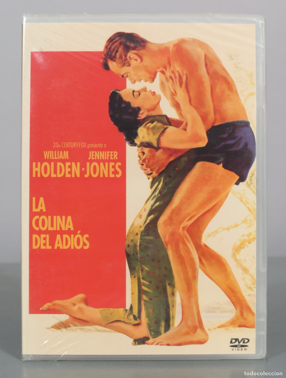 Cine: DVD. La colina del adios - William Holden, Jennifer Jones, Henry King . PRECINTADO